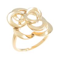 シャネル カメリア リング