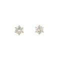 【リメイク】K18YG ダイヤモンドピアス 0．245ct・0．254ct・K・SI1・VG?GOOD