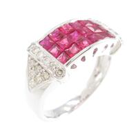 750WG ルビーリング