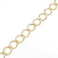 750YG チェーンブレスレット