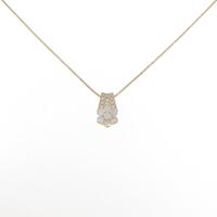 K18YG ダイヤモンドネックレス