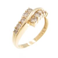 K18YG ダイヤモンドリング