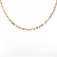 K18YG チェーンネックレス 60cm