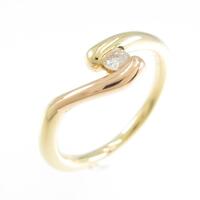 K18YG／K18PG ダイヤモンドリング