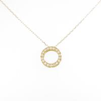 K18YG ダイヤモンドネックレス