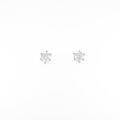 【リメイク】ST／プラチナダイヤモンドピアス 0．257ct・0．258ct・E・VVS2?VS1・3EXT H＆C