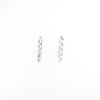 【新品】K18WG ピアス