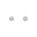 プラチナダイヤモンドピアス 0．209ct・0．208ct・D・SI1・3EXT?EXT