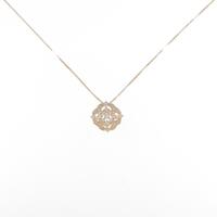 K18YG ダイヤモンドネックレス