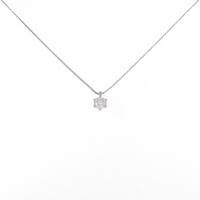 PT ソリティア ダイヤモンドネックレス