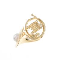 タサキ ホルン アコヤパールペンダント