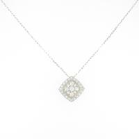 【リメイク】K18YG ダイヤモンドネックレス