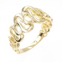 ギンザ タナカ K18YG リング