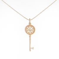 ティファニー デイジー キー ネックレス