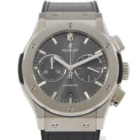 ウブロ 521．NX．7071．LR クラシックフュージョンクロノチタニウムレーシンググレー 自動巻