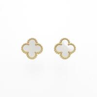 ヴァンクリーフ＆アーペル スウィートアルハンブラ ピアス