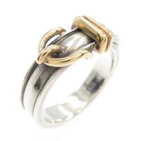 【ヴィンテージ】 エルメス ベルト リング