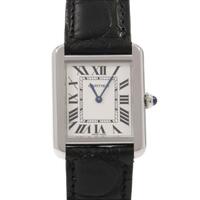 カルティエ W1018255 タンクソロ クォーツ