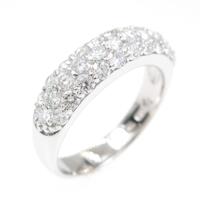 ポンテヴェキオ パヴェ リング