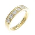 【新品】K18YG ダイヤモンドリング 1．004ct・F・VS1?SI1・EXT?VG
