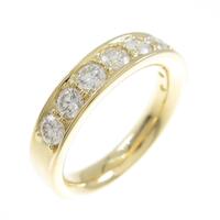 【新品】K18YG ダイヤモンドリング 1．004ct・F・VS1?SI1・EXT?VG