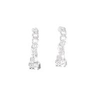 K18WG ハイヒール×バッグ ピアス