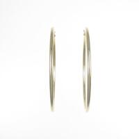 K18YG フープピアス