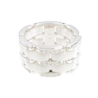 シャネル ウルトラコレクション ラージ リング