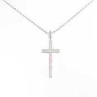 アイファニー ダイヤモンド アルファベット M ネックレス