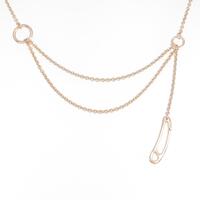 エルメス シェーヌ ダンクル ミニ パンク ネックレス