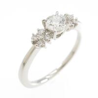 ロイヤル アッシャー ダイヤモンドリング 0．23ct