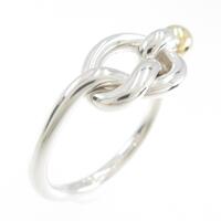 【ヴィンテージ】 ティファニー ラブノット リング