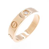 カルティエ ミニラブリング 1P