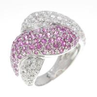 ギンザ タナカ サファイヤリング