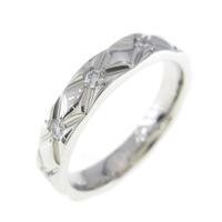 シャネル マトラッセ ラージ リング