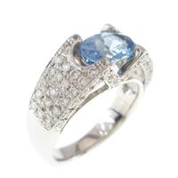 PT アクアマリンリング