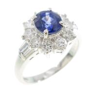 PT サファイヤリング