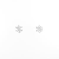 【リメイク】ST／プラチナダイヤモンドピアス 0．211ct 0．218ct D VVS2 EXT