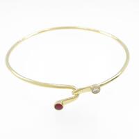 ティファニー フックバングル