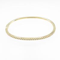 ティファニー メトロヒンジ ミディアム バングル