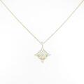 【リメイク】K18YG ダイヤモンドネックレス 0．361ct VLY SI2 VG