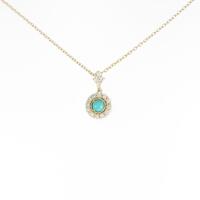 アーカー ラウンドディア ネックレス