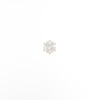 【リメイク】K18YG ダイヤモンドピアス 0．396ct H I1 GOOD 片耳
