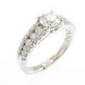 【リメイク】プラチナダイヤモンドリング 0．503ct D VVS1 EXT