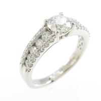【リメイク】プラチナダイヤモンドリング 0．503ct D VVS1 EXT