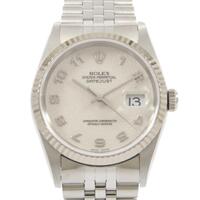 ロレックス 16234 デイトジャスト SSxWG 自動巻