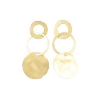 750YG／K18YG ピアス