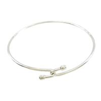 ティファニー ワイヤーブレス バングル