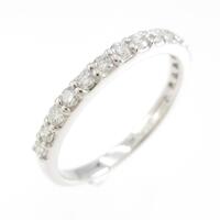 ポンテヴェキオ ハーフエタニティ リング