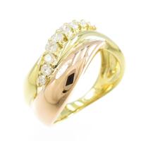 K18YG／K18PG ダイヤモンドリング